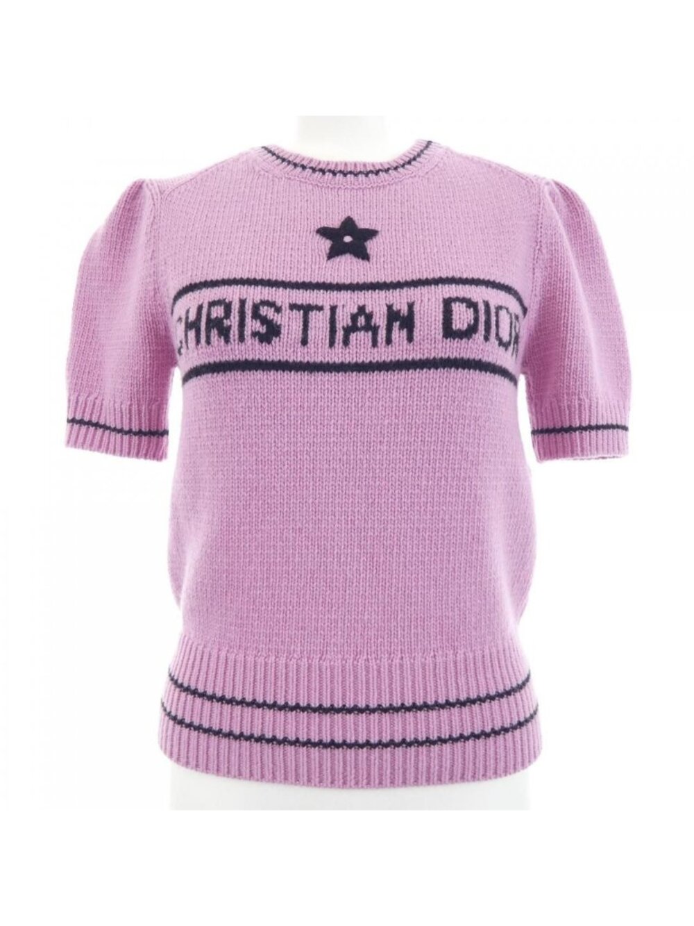 Dior Knit Sweater Pink
